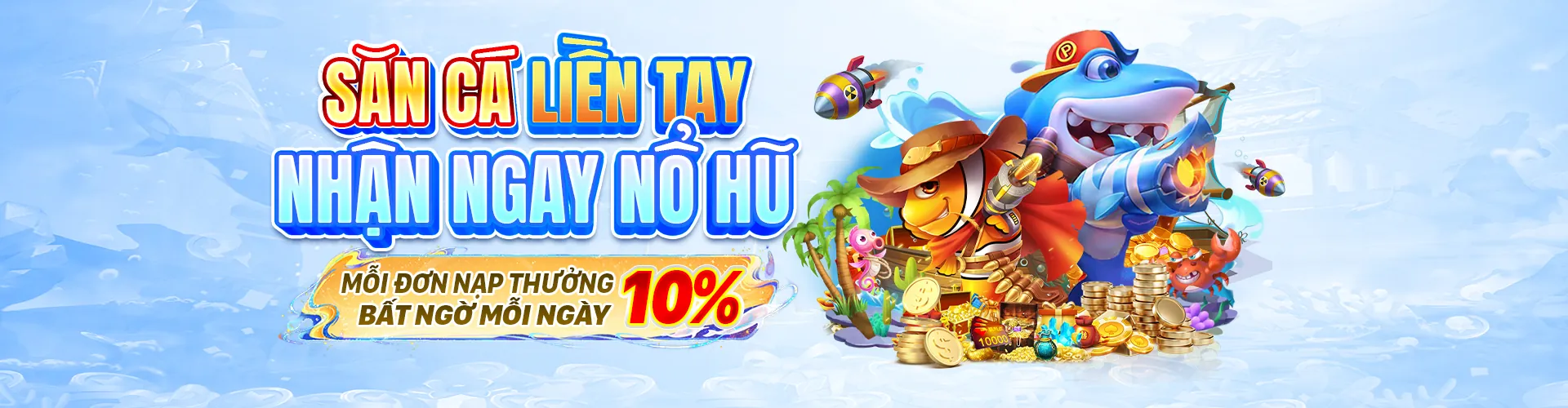 Hình ảnh Nổ Hũ Bigbet với các biểu tượng slot và giải độc đắc